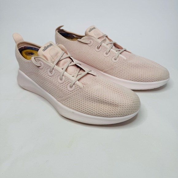 allbirds Other - Allbirds Super Lightweight Tree Runners Color Light Pink SZ 13 Mens